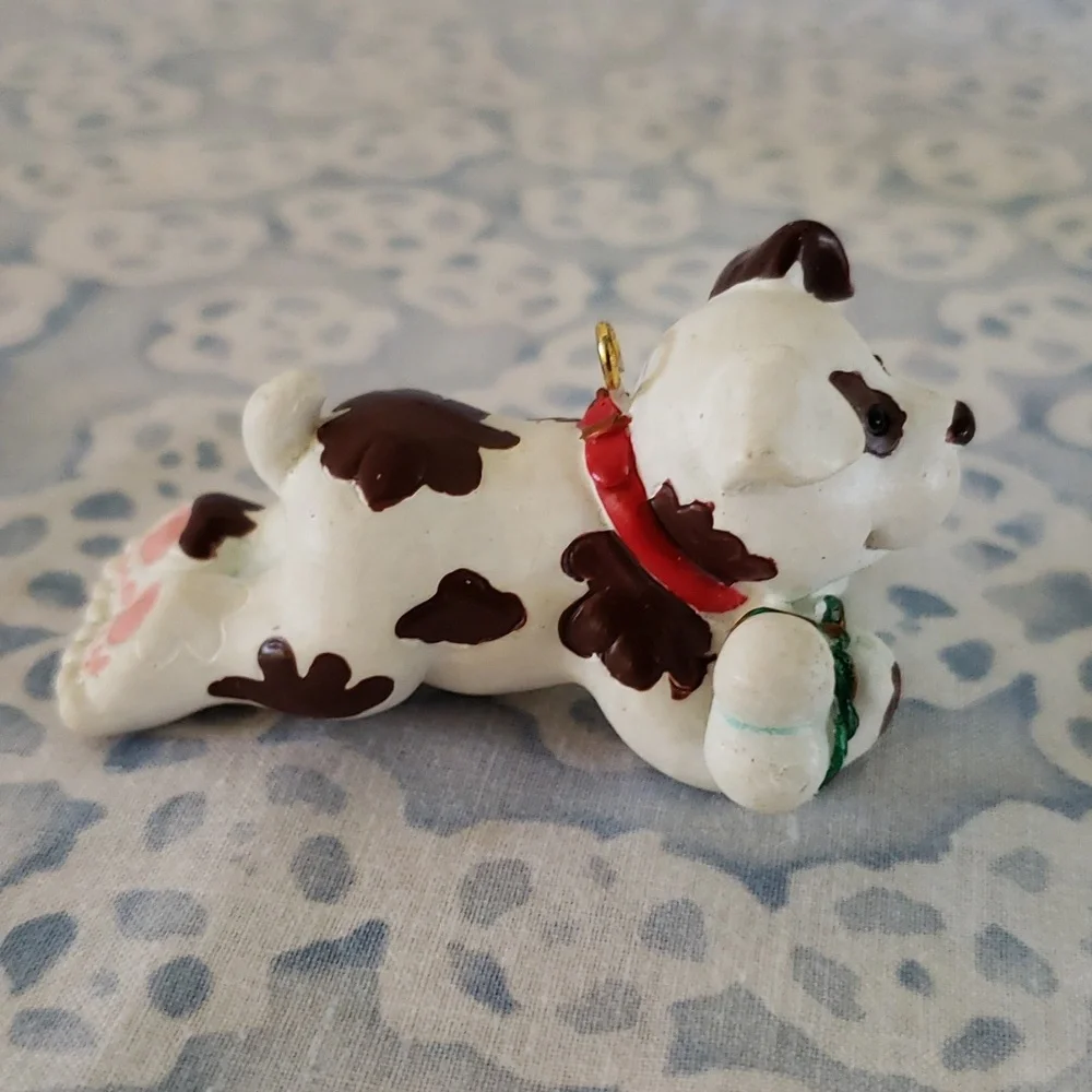 2 Christmas Ornaments Cat Ornament Dog Ornament - Picture 7 of 14